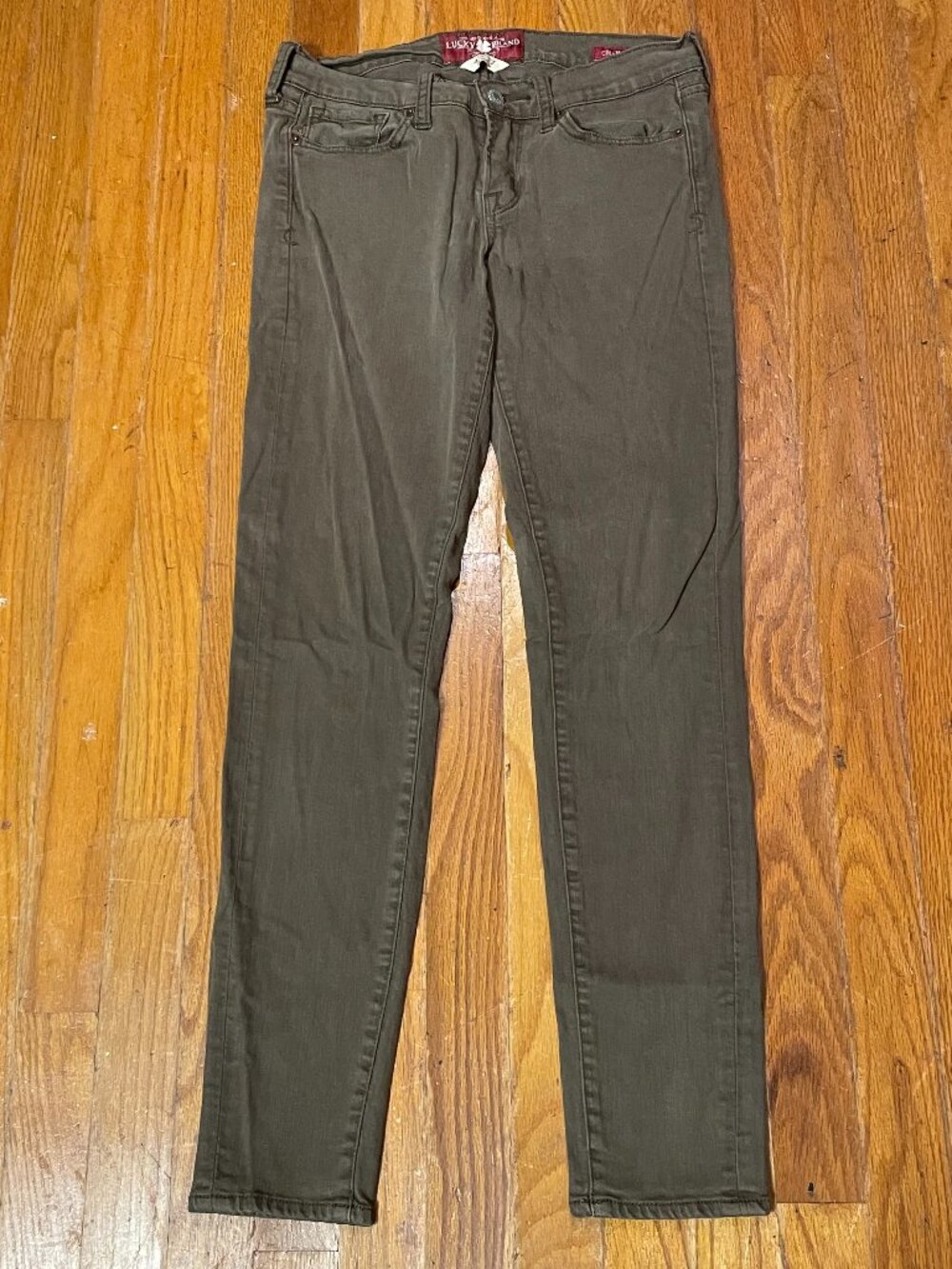 Lucky Brand Brown Skinny Jeans Womens size 4/29